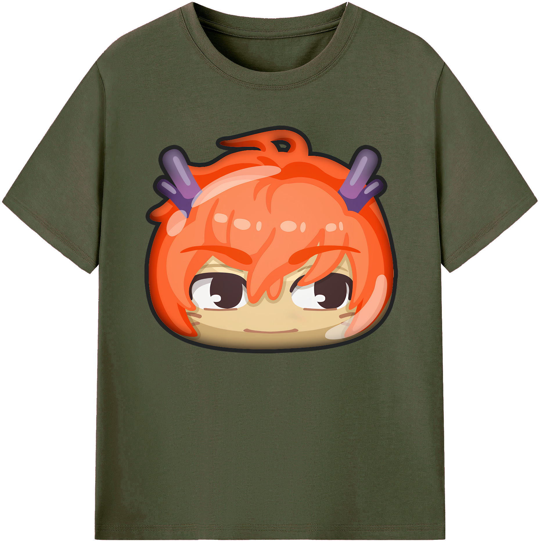 （画像用） 妖怪ウォッチ Yo-kai Watch 綿100％ メンズ半袖Tシャツ｜肌触りやわらか＆通気性
